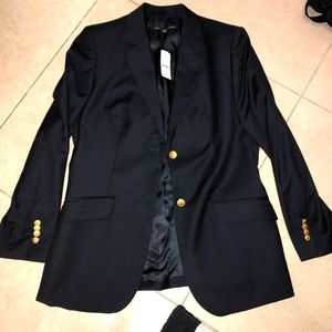 Navy blazer